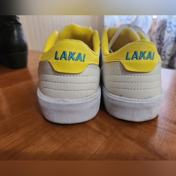 Lakai Cambridge X Pacifico Suede Shoes Skate Shoes Mens 9 - Picture 3 of 9